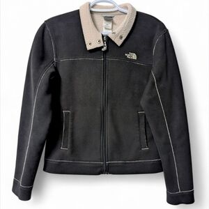 The North Face A5 Series Kanten Sherpa Shearling Bomber Jacket